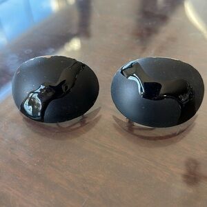 Vintage clip on earrings